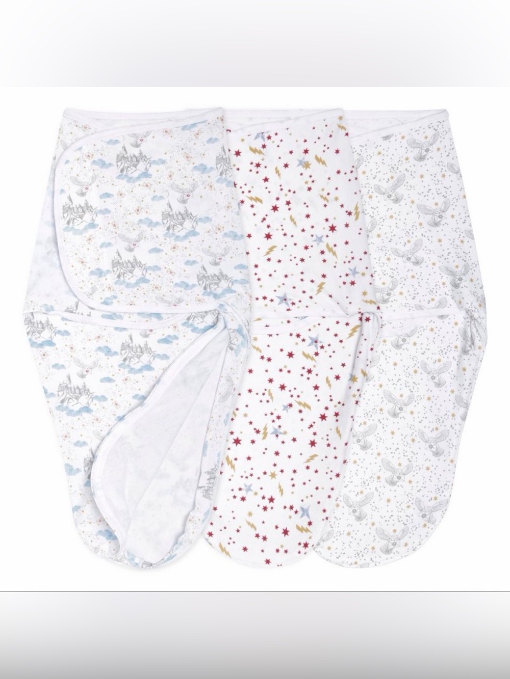 Aden & Anias Harry Potter Swaddles